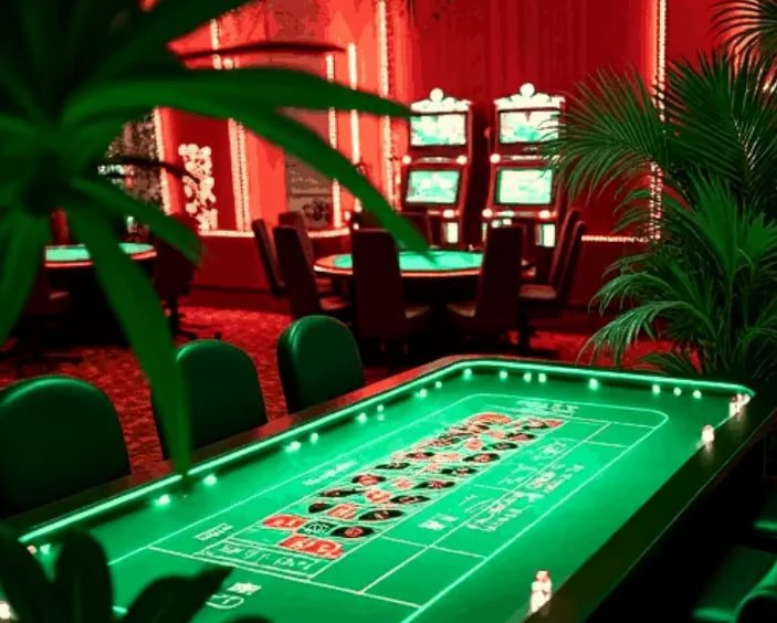 Roulette Allbet – hasil roda ditampilkan dari berbagai sudut kamera Meja Roulette Allbet dengan roda multi-sudut dan hasil transparan