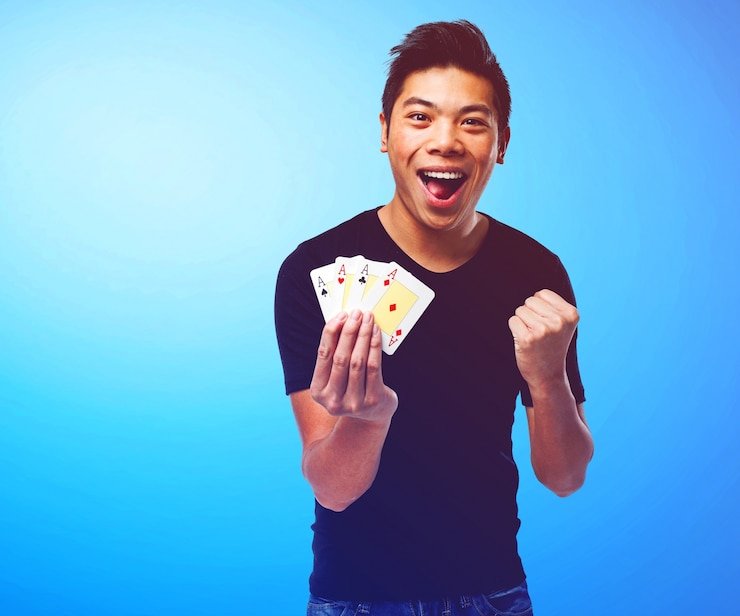 Kartu Bingo 5x5 superjago dengan nomor sorot yang diundi live