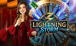 Studio live dealer Joker Gaming superjago dengan multi-kamera profesional dan dealer bersertifikat