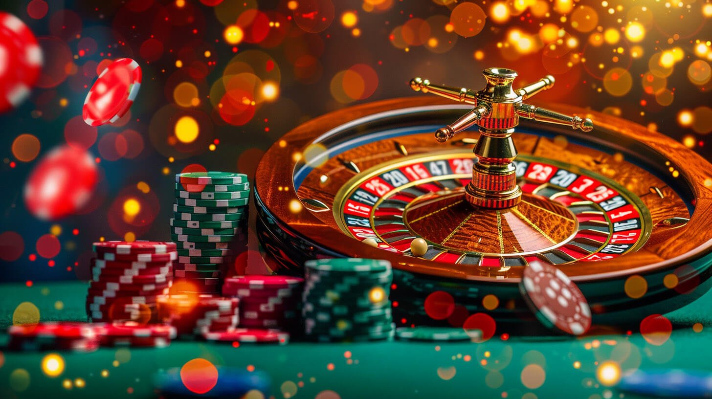 Meja Blackjack Joker Gaming dengan dealer profesional dan visual HD